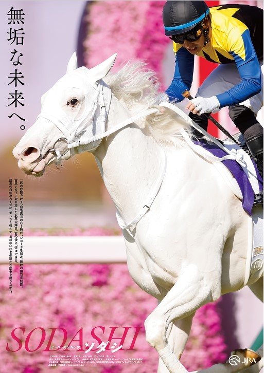 Yahoo!オークション - JRAヒーロー列伝#92 ソダシ(2022年) B1 Yahoo!オークション - JRAヒーロー列伝#92 ソダシ(2022年) B1