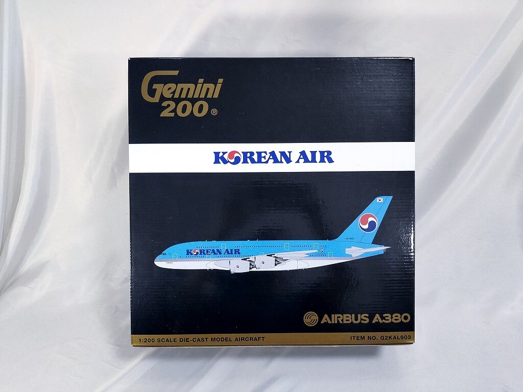 Gemini200 A380 大韓航空 HL7622 1/200 [G2KAL903]の画像2