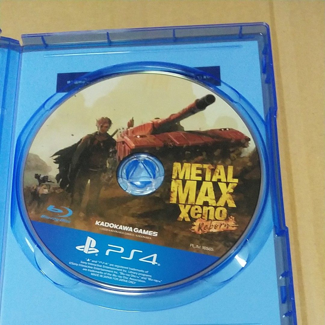 PS4  メタルマックス  ゼノ リボーン