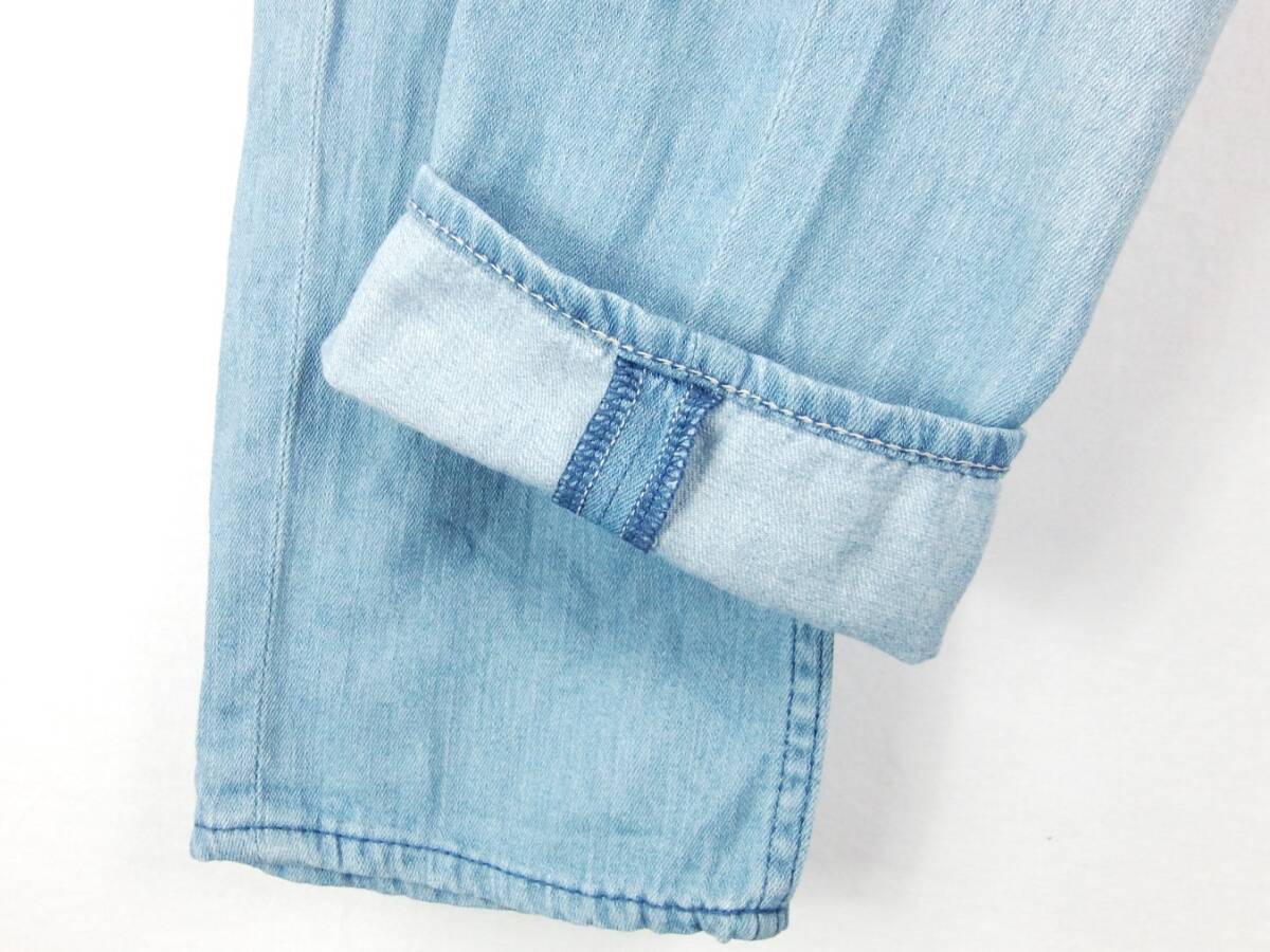 #YANUK Yanuk / 57291011 / Resort Jeans resort джинсы / сделано в Японии / мужской /linen. стрейч Denim легкий брюки size S