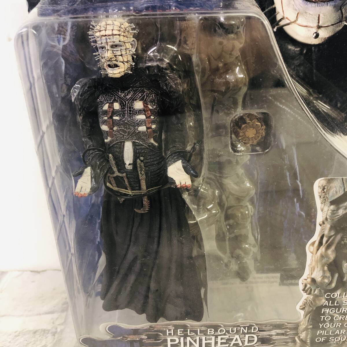 ★【フィギュア】NECA HELLRAISER SERIES TWO HELLBOUND PINHEAD ネカ ヘルレイザー 2 ヘルバウンド ピンヘッド☆T05-220D_画像2