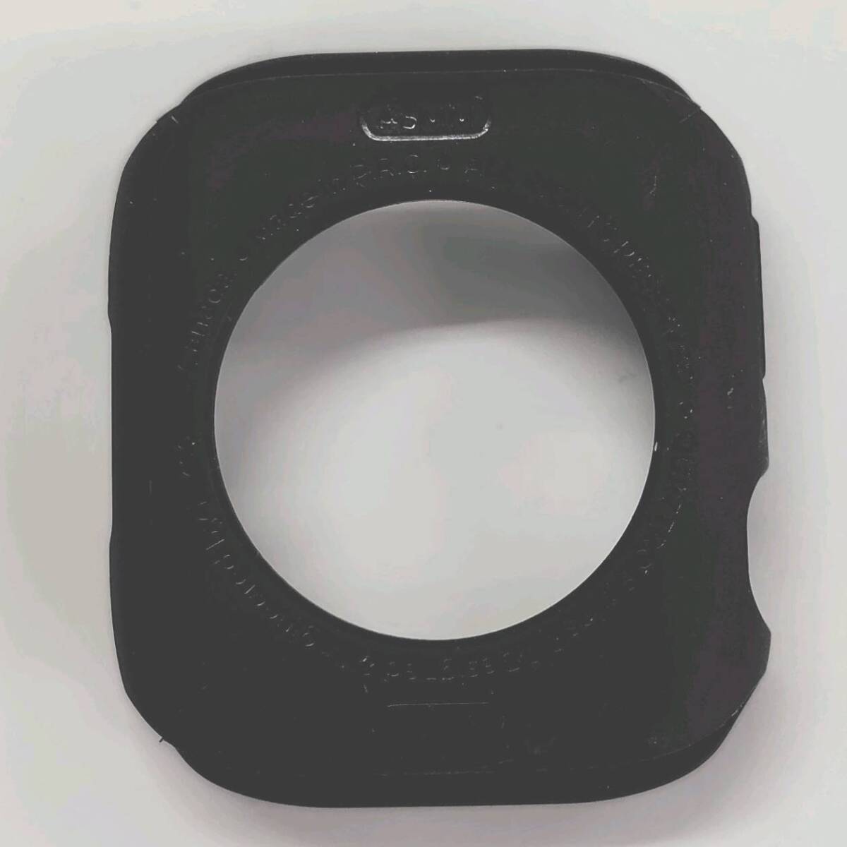 ★【在庫処分価格】elkson アップルウォッチ カバー Apple Watch 45mm 用 QUATTRO 2.0シリーズ ブラック☆C05-286a_画像3