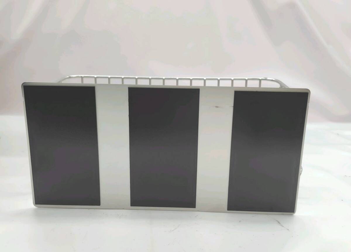 *[ stock disposal price ]FUNHOO magnet bus room basket made of stainless steel magnet storage wall surface storage *T05-002a