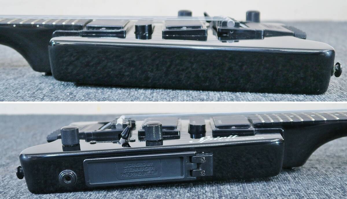 Steinberger/スタインバーガ/ Spirit ヘッドレス エレキギター (515　スピリット_画像5