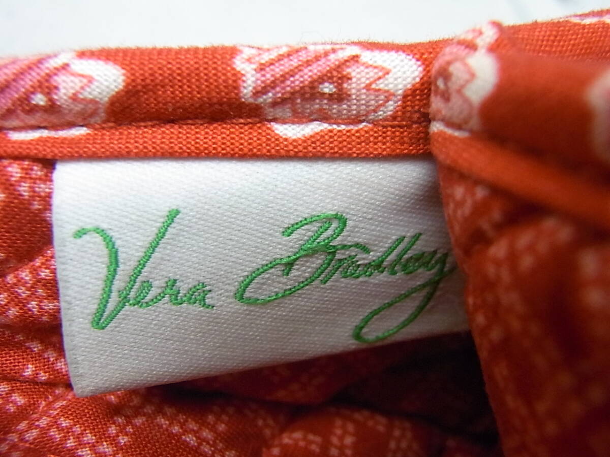 Vera bradley/ベラ ブラッドリー メガネケース キルティング 美品の画像6