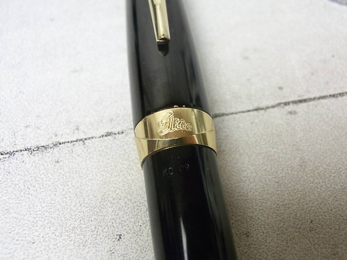 PILOT/パイロット万年筆　Elite　ペン先：１８K　USED_画像5