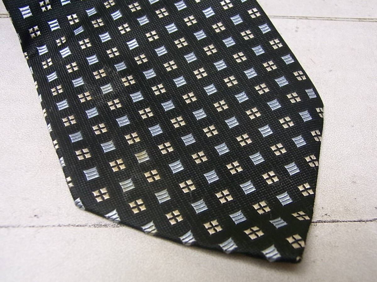 BENETTON/ Benetton necktie silk 100% USED