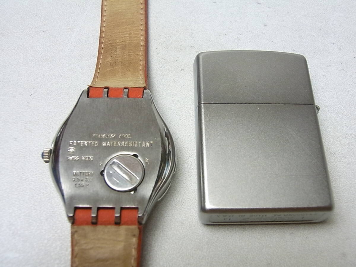 Swatch/ Swatch IRONY кварц наручные часы USED