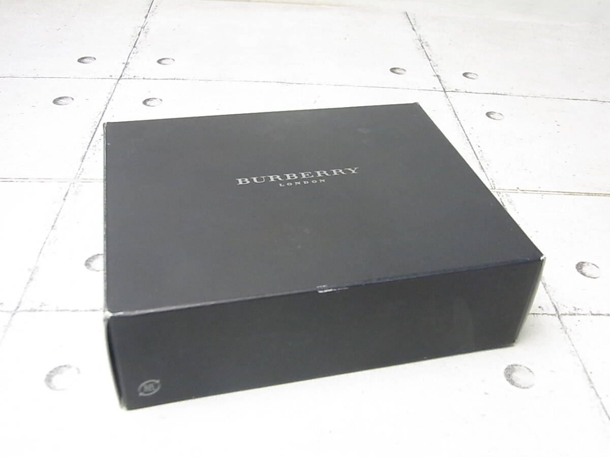 BURBERRY/バーバリー　牛革レザー ベルト　全長 110ｃｍ　未使用/箱付き_画像7