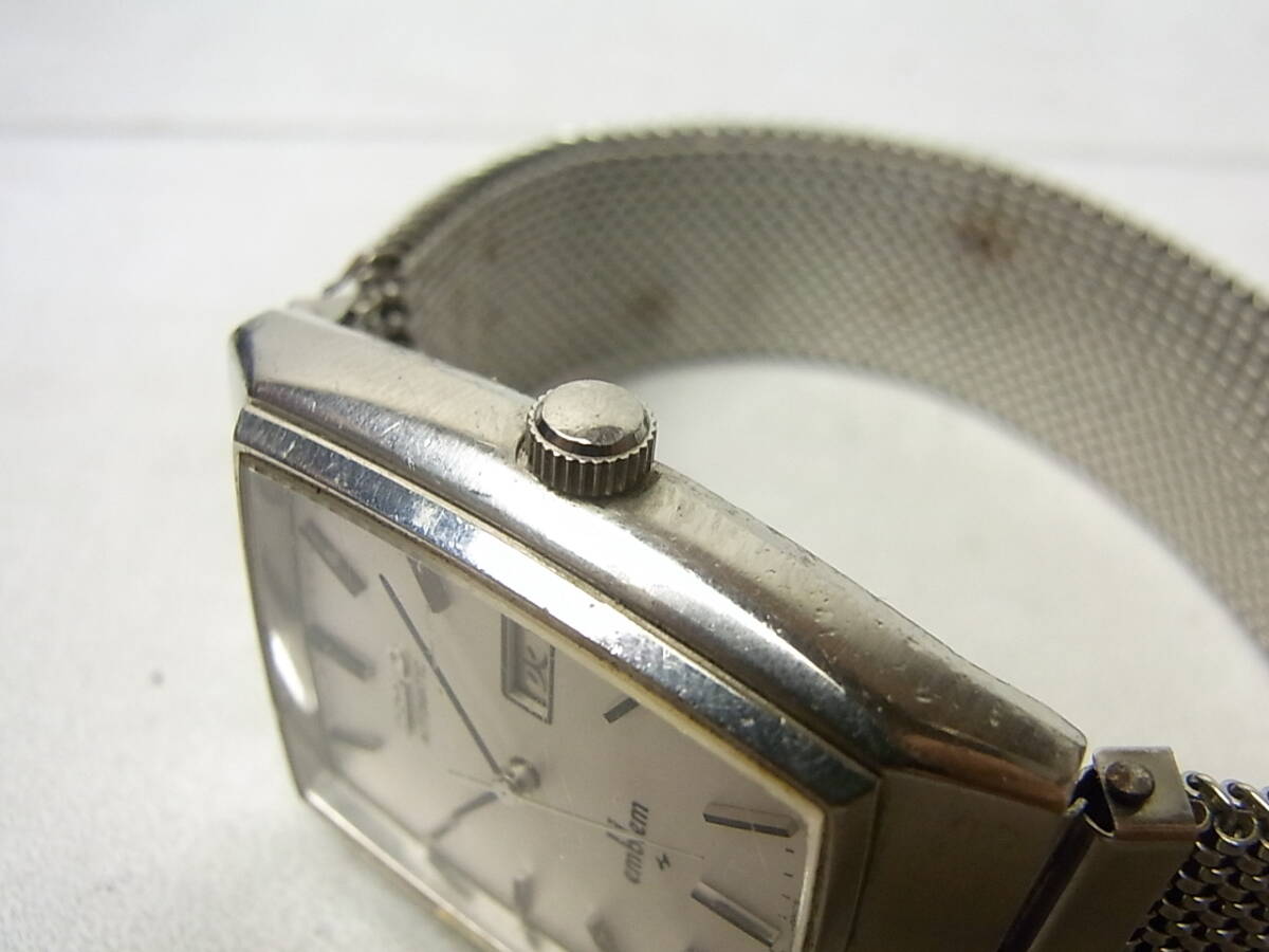 SEIKO/セイコー　emblem (エンブレム)　自動巻き腕時計　2409-3040　USED_画像3