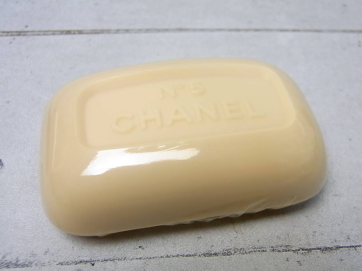 CHANEL/シャネル　No５　サボン/石鹸　７５g　未開封/箱付_画像4