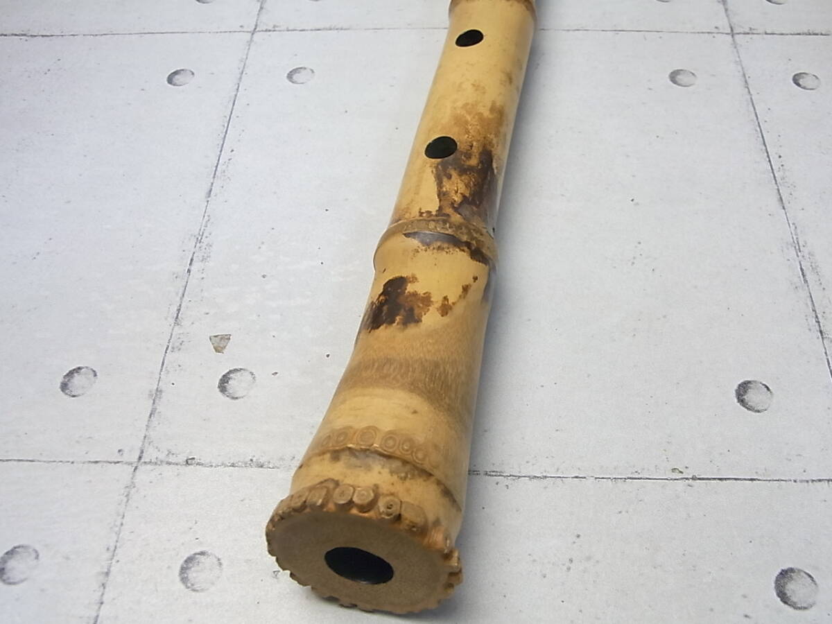  сякухати // традиционные японские музыкальные инструменты общая длина :66.5cm Zaimei есть USED