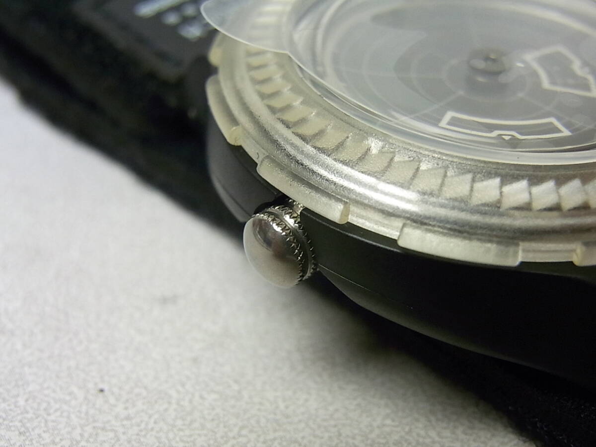 Swatch/スウォッチ　ACCESS　Snowpass　クオーツ腕時計　USED/ケース付き_画像3