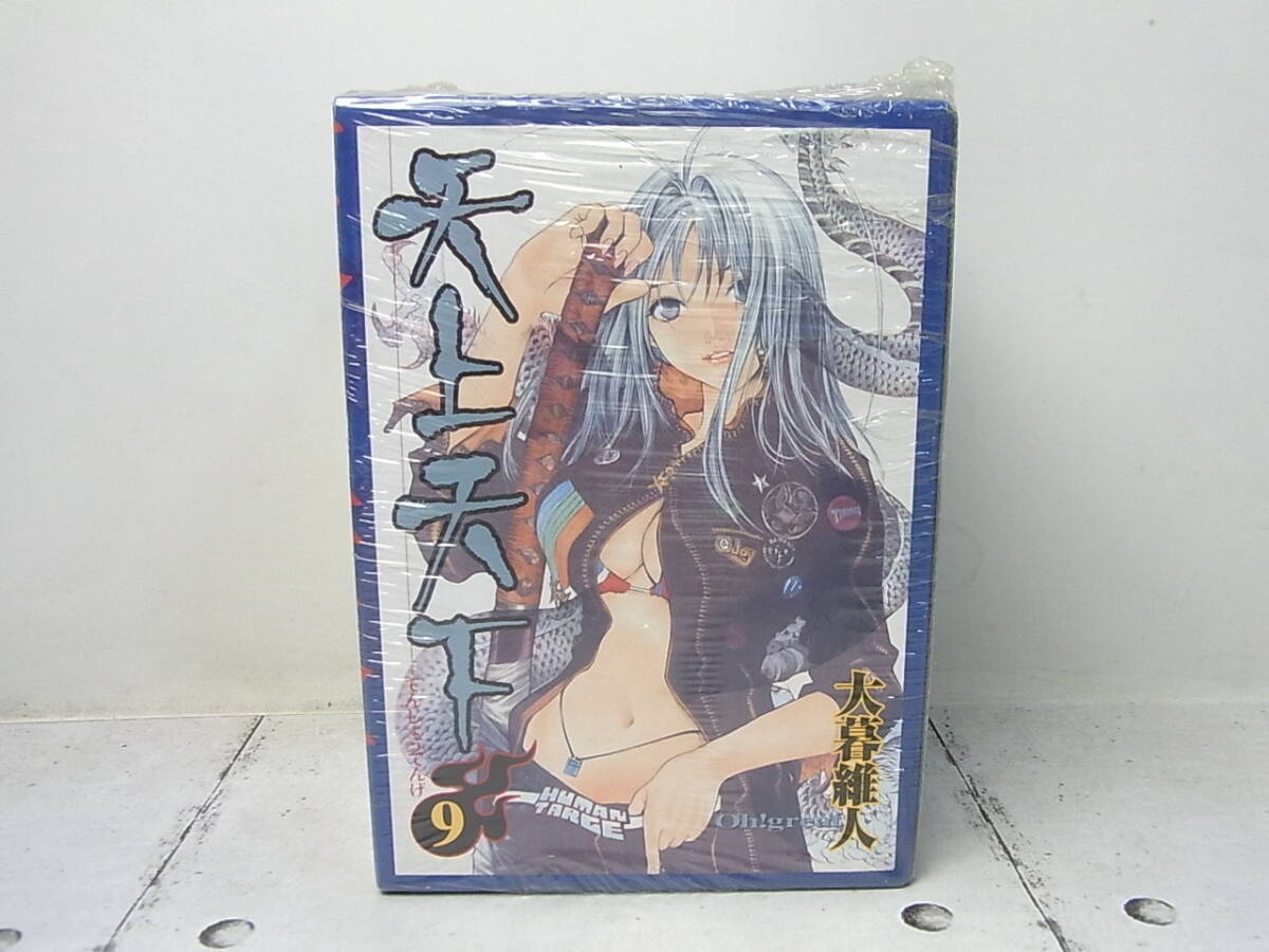  Tenjou Tenge 9 volume figure attaching special equipment version unopened 