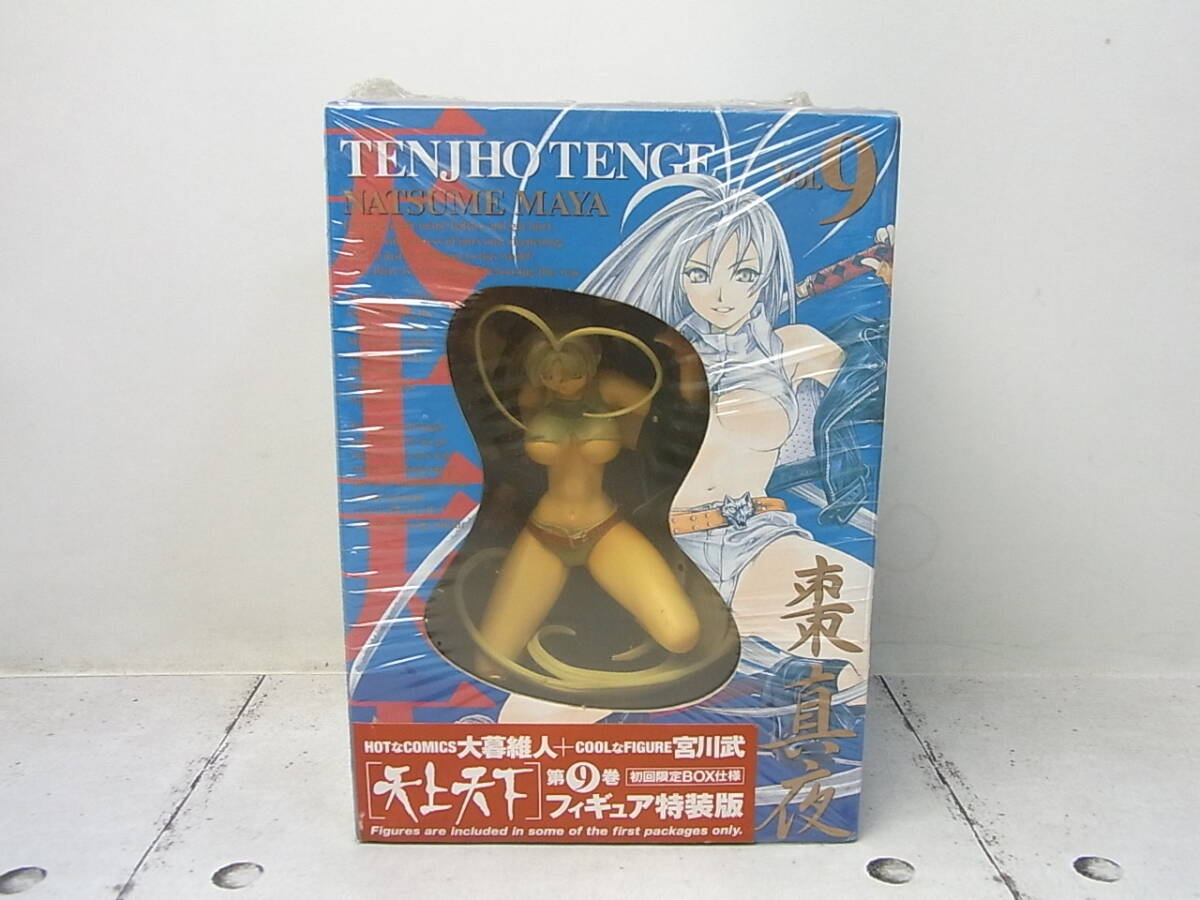  Tenjou Tenge 9 шт фигурка есть специальное оборудование версия нераспечатанный 