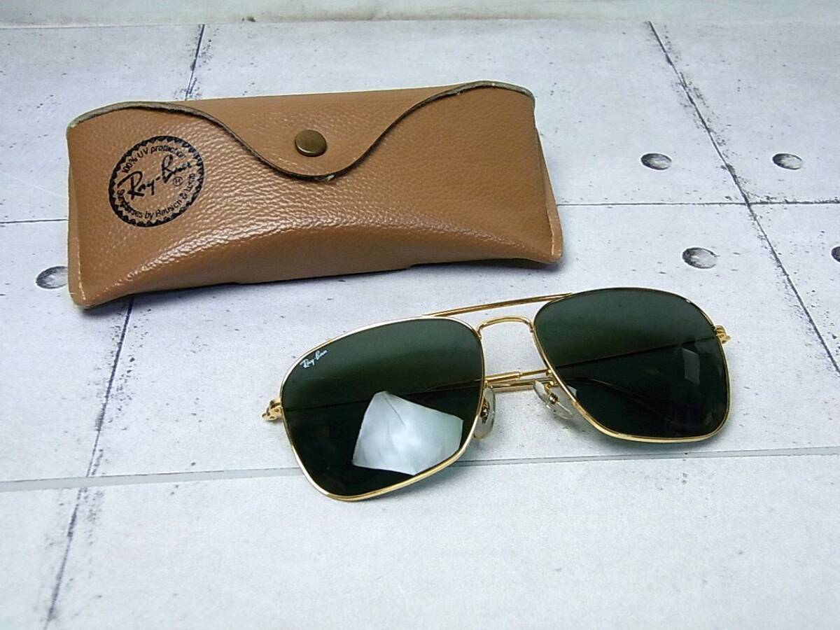 Ray-Ban/ RayBan солнцезащитные очки boshu ром USED/ с футляром 