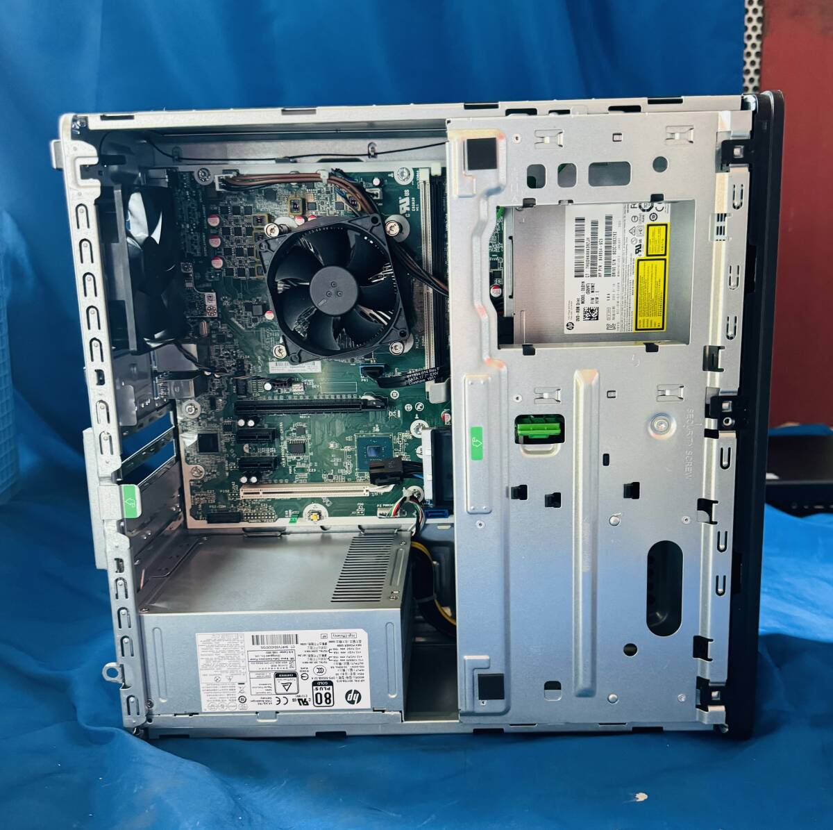 K60511207 HP EliteDesk 800 G5 TWR 1点※core i7 9th搭載可能【通電OK、複数出品】_画像3