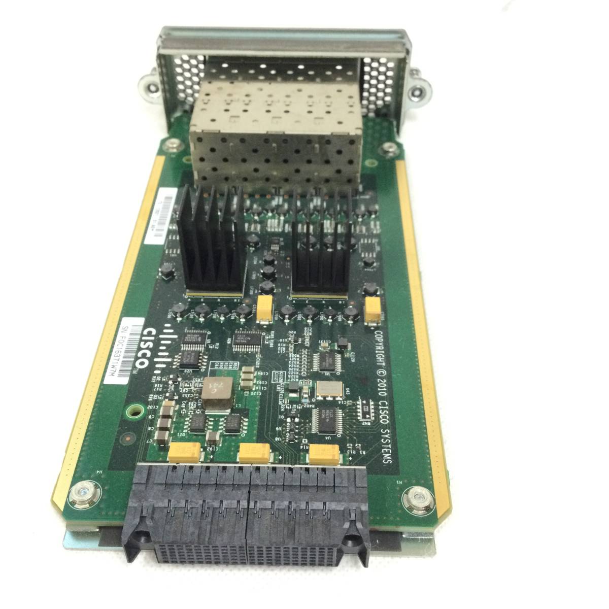 K6051069 Cisco Nexus N2K-M2800P 8ポート SFP ファブリック エクステンダー モジュール 1点【現状お渡し品】_画像3