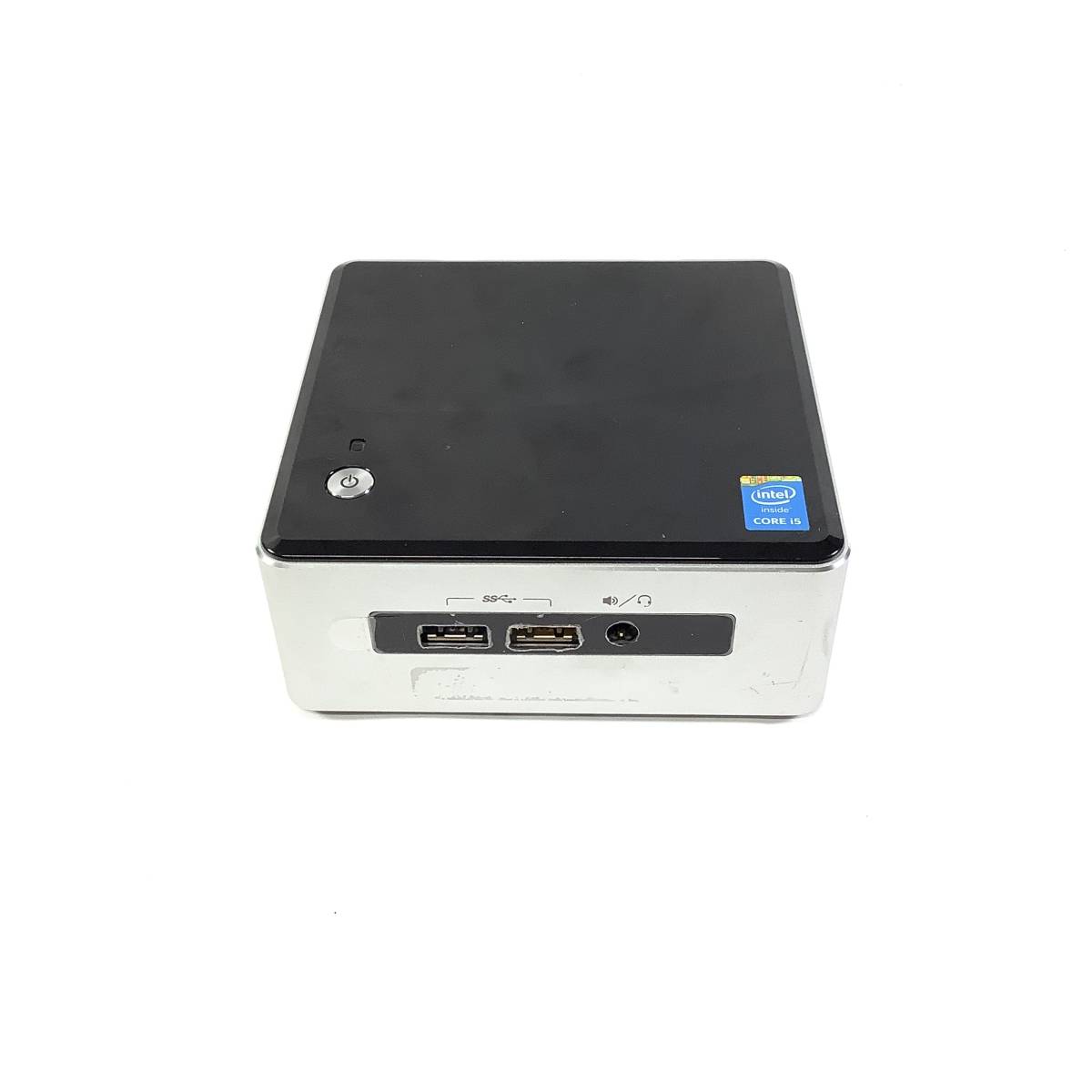 K5090862 INTEL NUC5i5RYH パソコン 1点(i5-5250U/8GB/120GB)【通電OK、AC欠品】_画像1