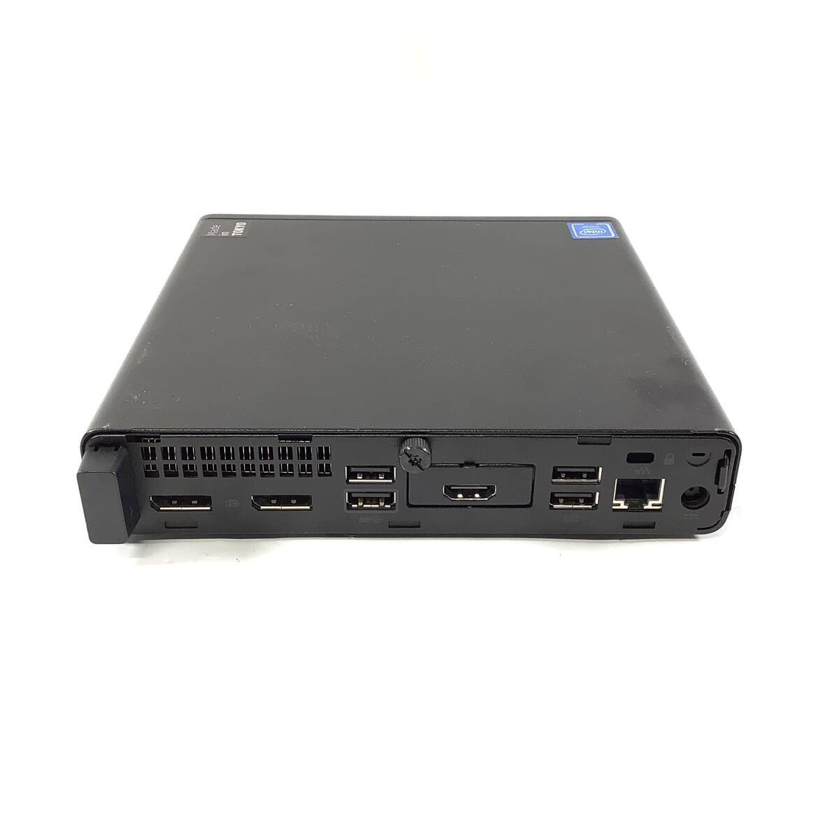 K6051370 HP ProDesk 400 G5 Desktop Mini 1点【通電OK、本体のみ、AC欠品】_見本