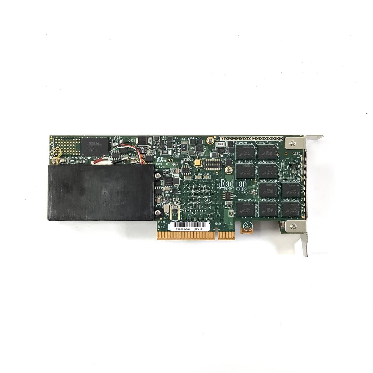 K6051669 Radian RMS-200/8G NVMe PCIe Accelerator Card 1点【中古動作品】_見本