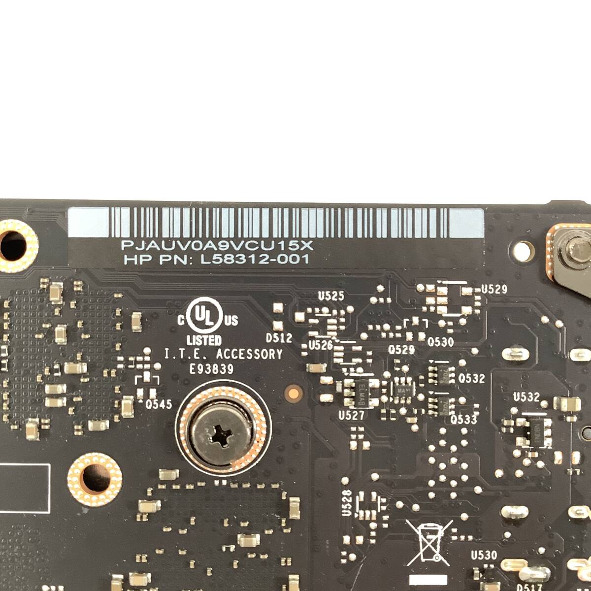 K60517152 HP GeForce RTX2060 GDDR6 6GB PCI-E ビデオカード 1点【中古動作品】_画像5
