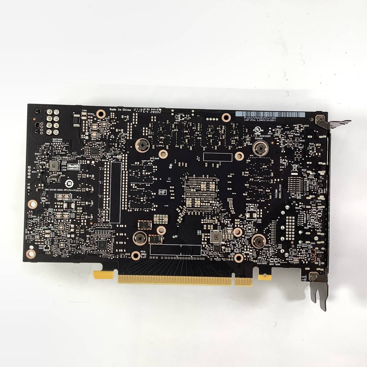 K60517152 HP GeForce RTX2060 GDDR6 6GB PCI-E ビデオカード 1点【中古動作品】_画像2