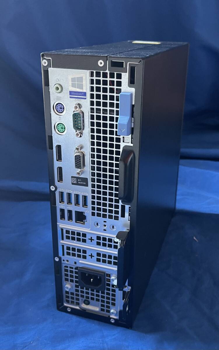 K60518203 DELL OptiPlex 7070(元々CORE i5 9th搭載) 1点【通電OK】_画像5