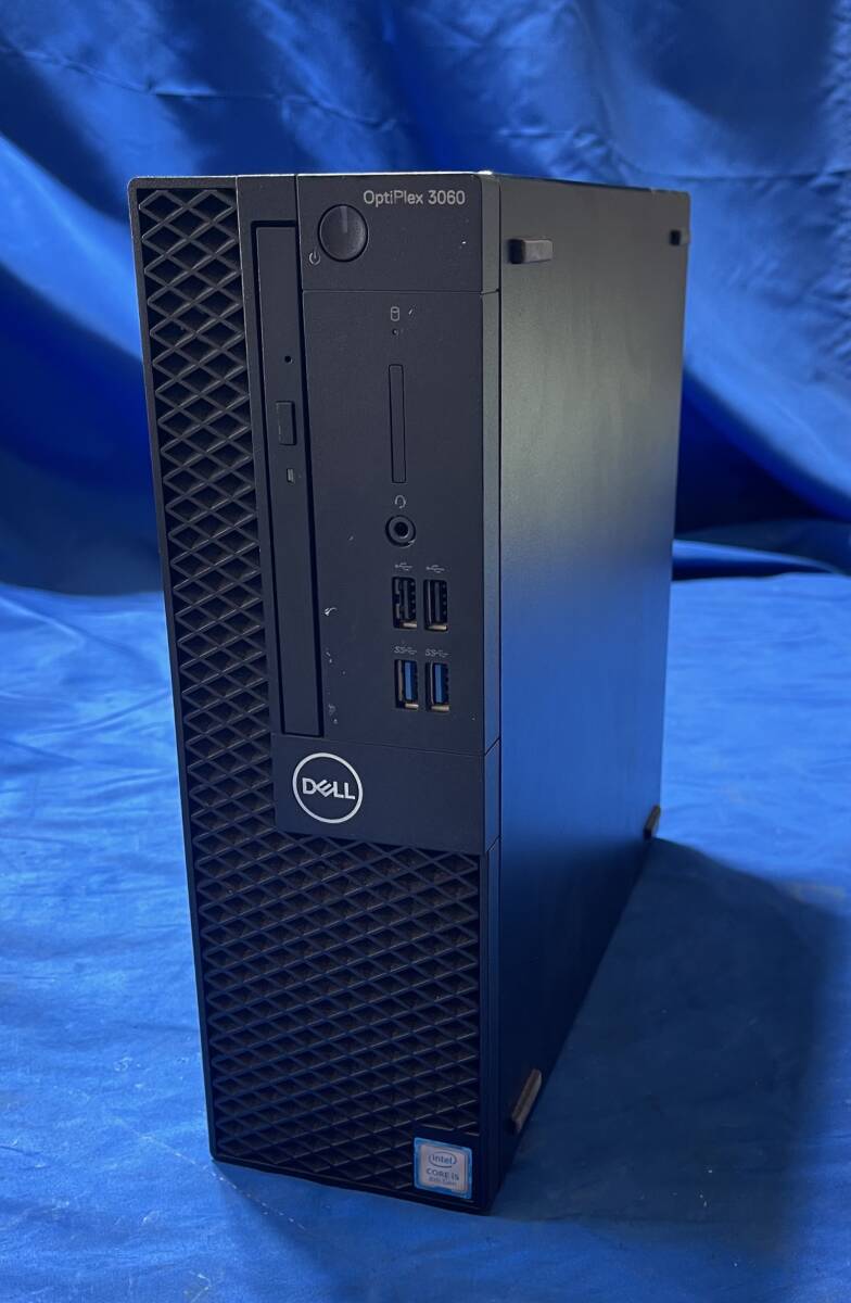 K60517218 DELL OptiPlex 3060(CORE i5) 1点【通電OK、本体のみ、AC欠品、複数出品】_画像1