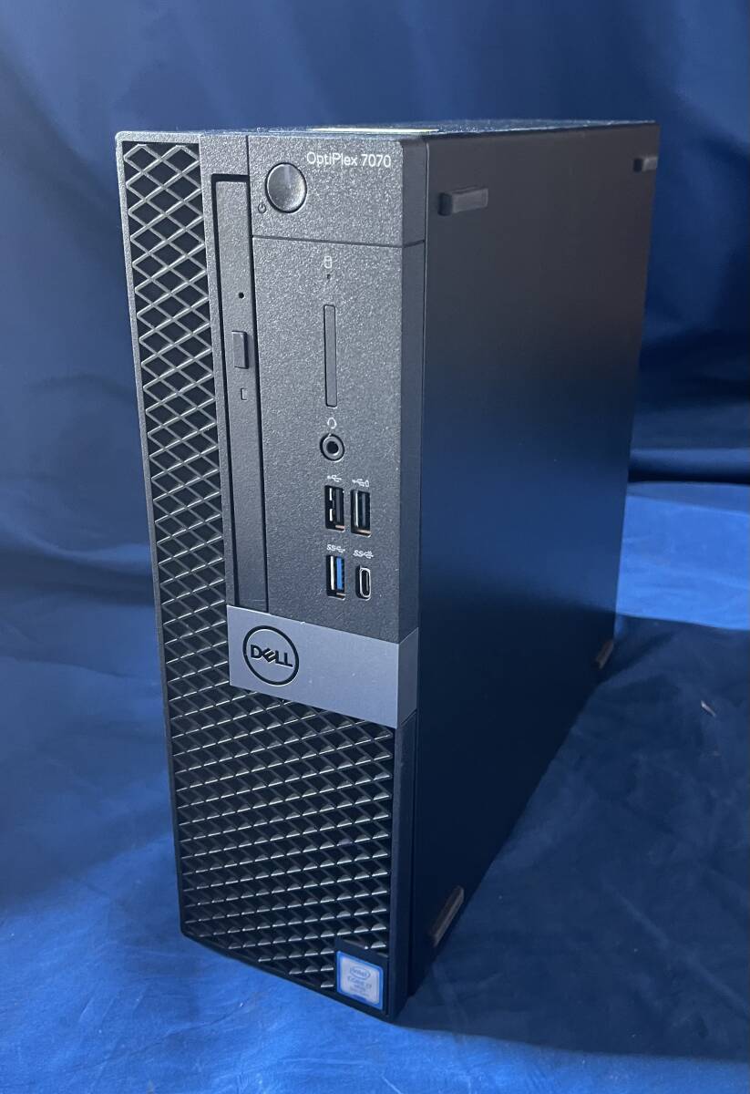 K60518203 DELL OptiPlex 7070(元々CORE i5 9th搭載) 1点【通電OK】_画像1