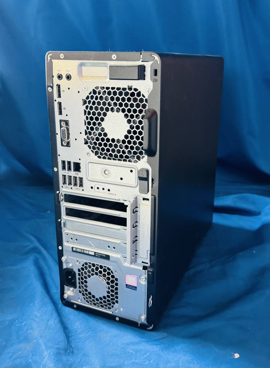 K60511206 HP EliteDesk 800 G5 TWR 1点※core i7 9th搭載可能【通電OK、複数出品】_画像4