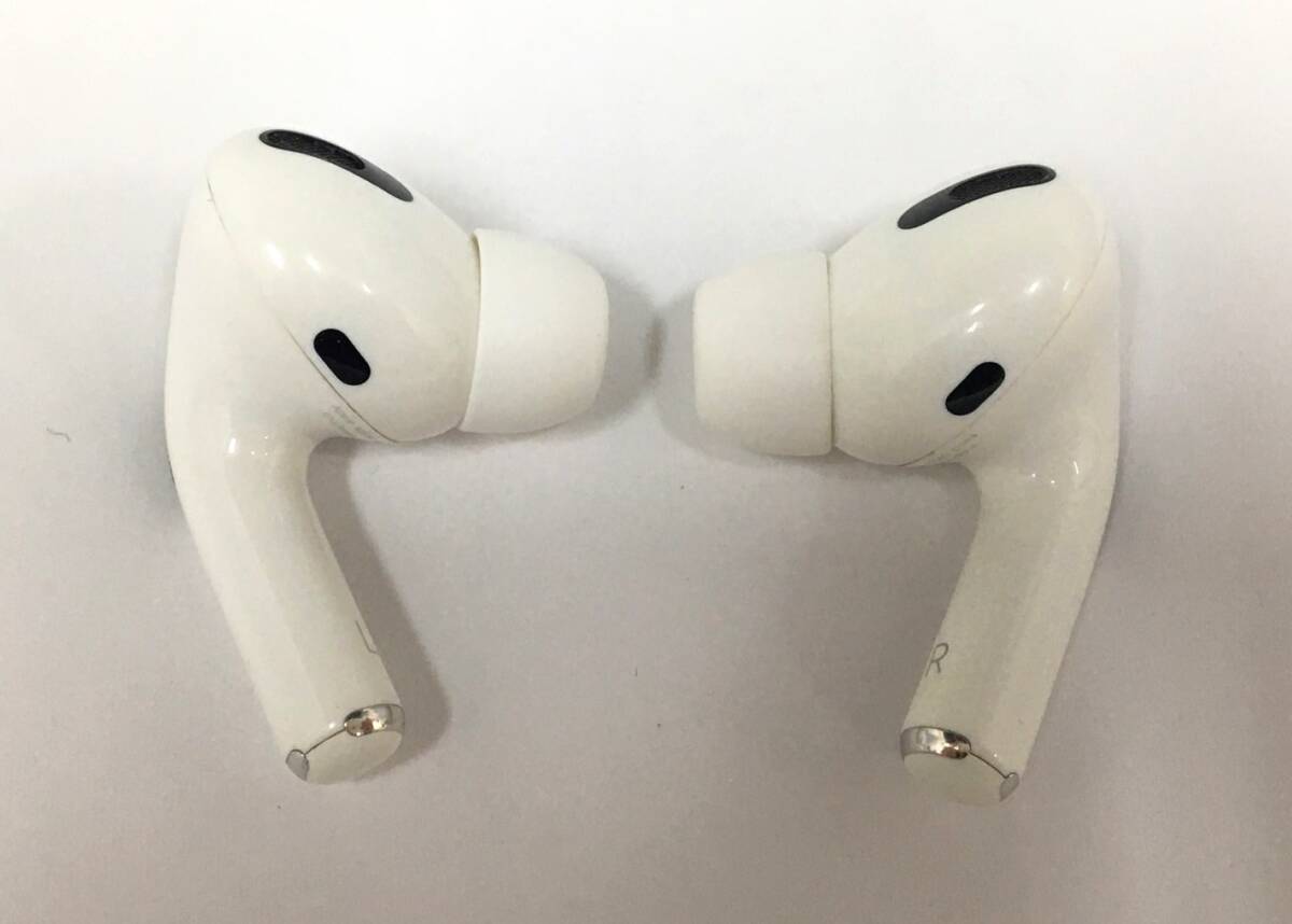 6811【中古品】Apple 第1世代 AirPods Pro ワイヤレスイヤホン アップル 第一世代 エアポッズプロ アクセサリー の画像5