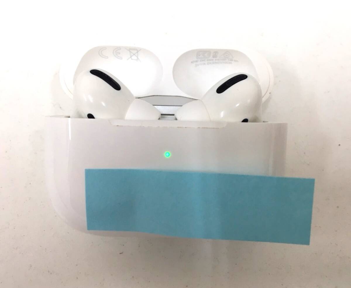 6811【中古品】Apple 第1世代 AirPods Pro ワイヤレスイヤホン アップル 第一世代 エアポッズプロ　アクセサリー　_画像9