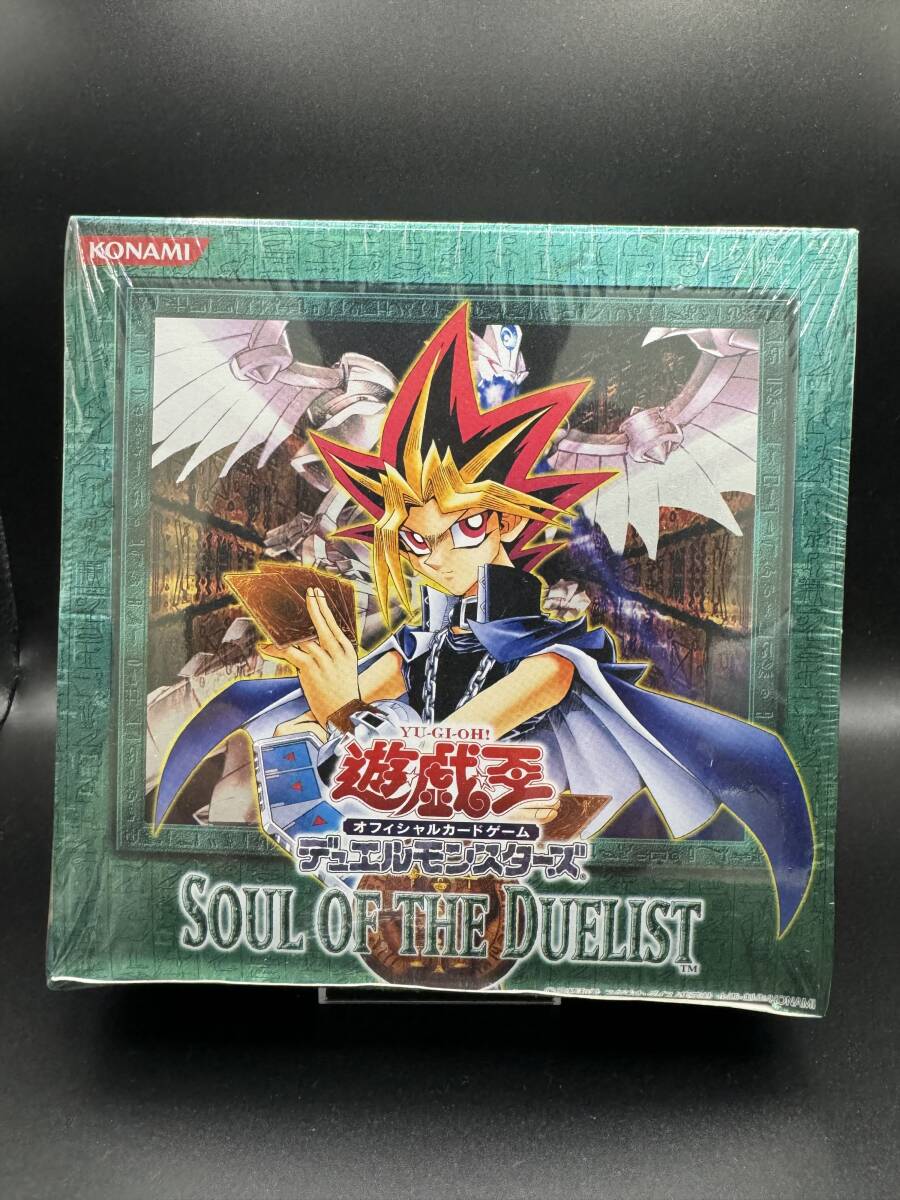 30940円 【未開封シュリンク付きBOX】遊戯王SOUL OF THE DUELIST 30940円 【未開封シュリンク付きBOX】遊戯王SOUL OF THE DUELIST