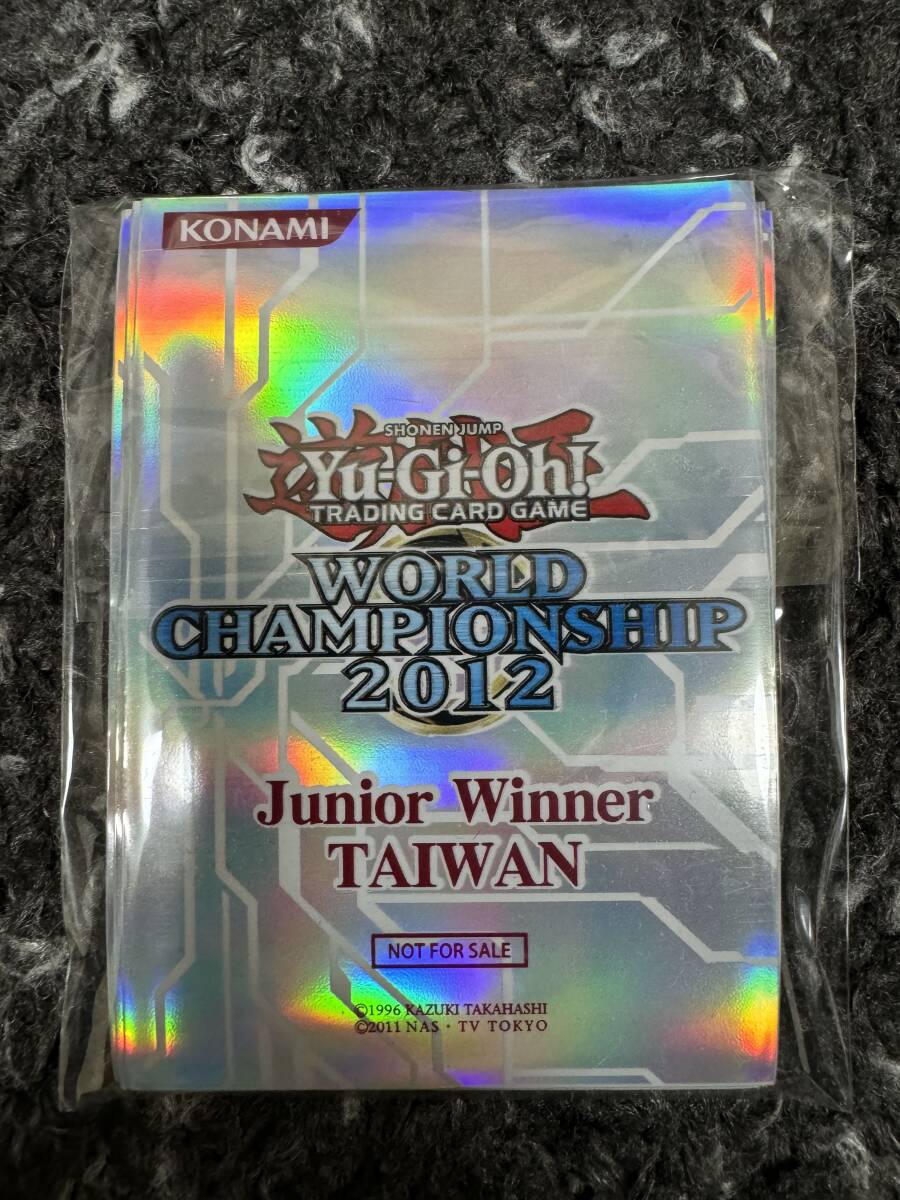 Yahoo!オークション - 遊戯王 限定公式 WORLD CHAMPIONSHIP 2012 Yahoo!オークション - 遊戯王 限定公式 WORLD CHAMPIONSHIP 2012