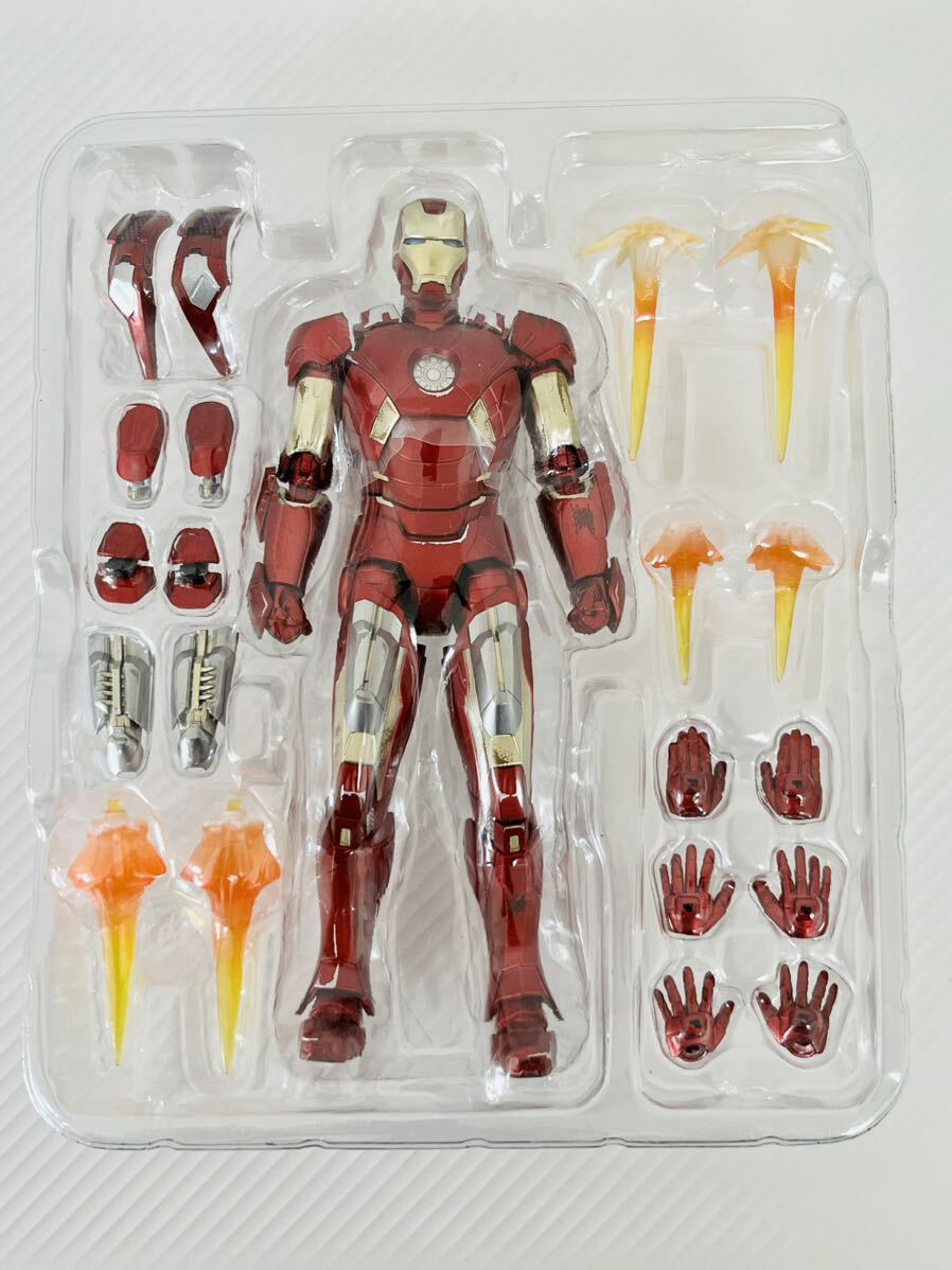 S.H.Figuarts Ironman Mark 7 {AVENGERS ASSEMBLE}EDITION Avengers figuarts 