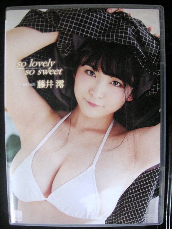 15〓【中古】藤井澪 / so lovely so sweet★NOST-003 イメージ　アイドル　グラビア _画像1