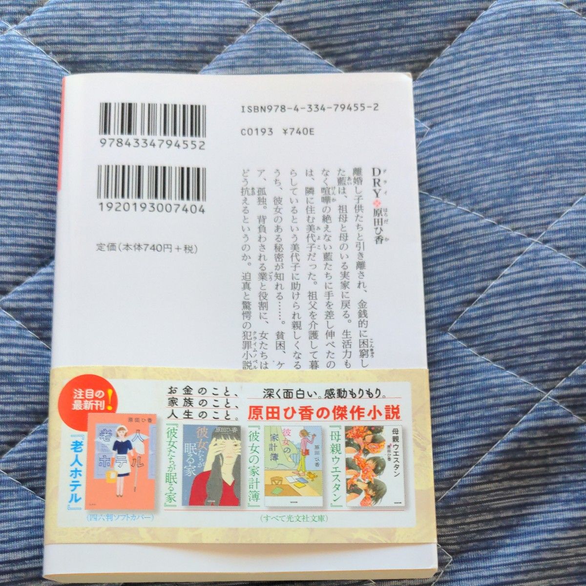 DRY    ランチ酒 （祥伝社文庫　は２０－１） 原田ひ香／著