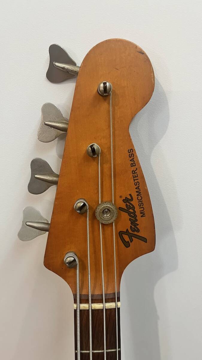 Fender Musicmaster bass ヴィンテージ フェンダー ミュージックマスターベース 【ジャンク】の画像3