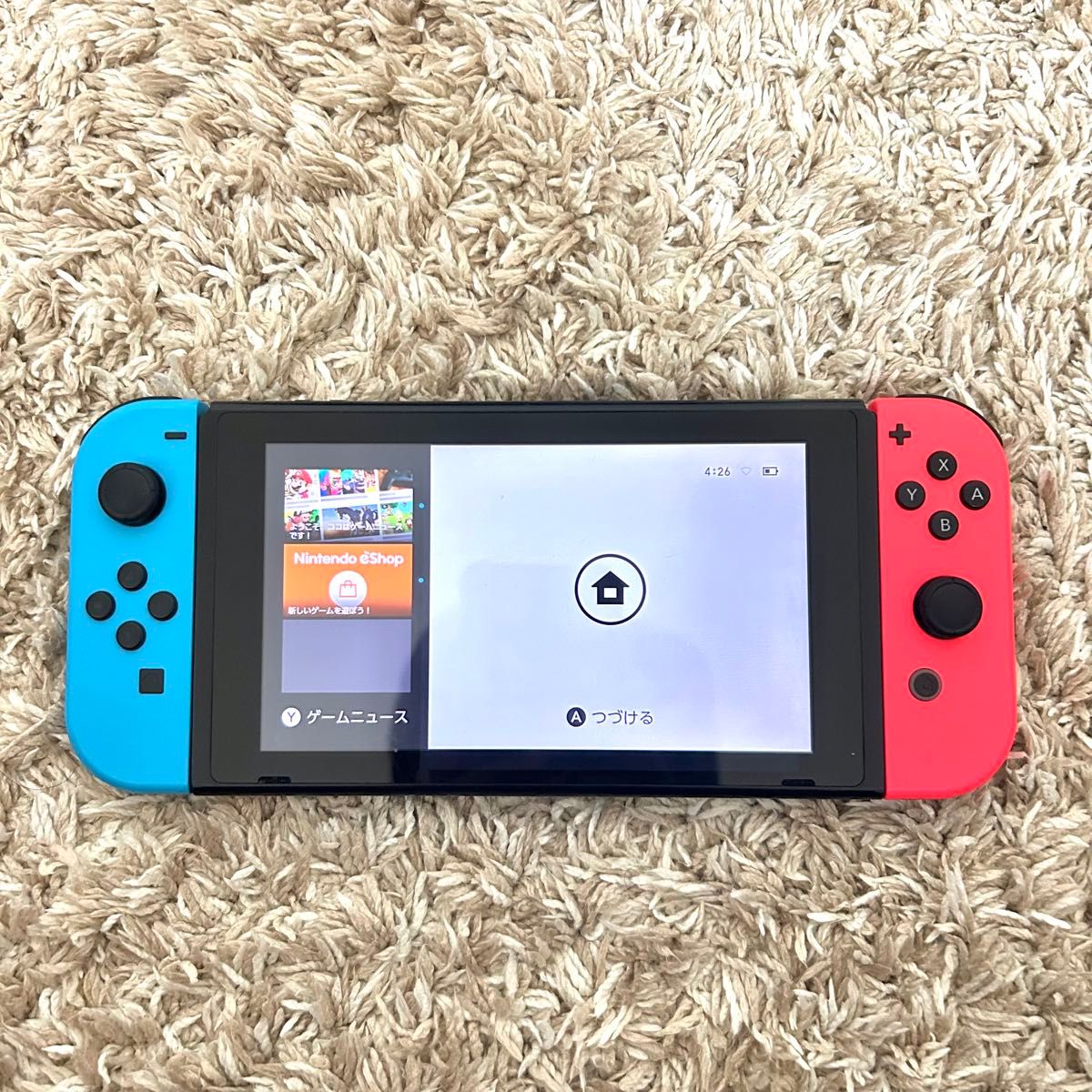 Nintendo Switch ネオンブルー ネオンレッド ニンテンドースイッチ 本体