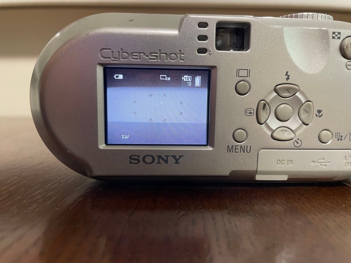 動作品　SONY Cyber-shot DSC-P73