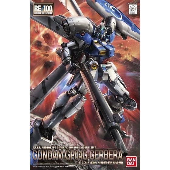 ★バンダイ RE/100 1/100 ガンダム試作4号機 ガーベラ 新品・未組立品・同梱可★_画像1