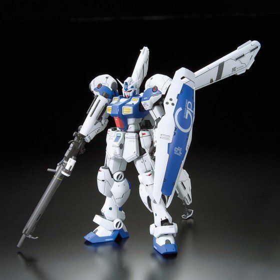 ★バンダイ RE/100 1/100 ガンダム試作4号機 ガーベラ 新品・未組立品・同梱可★_画像2