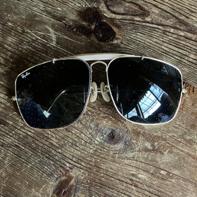 USA производства B&L RayBan RayBan boshu ром Explorer Vintage солнцезащитные очки retro 