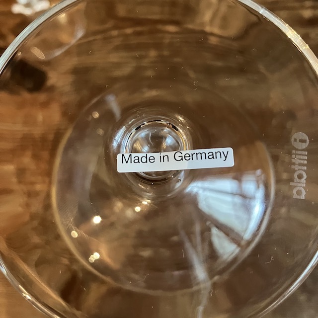 未使用 ドイツ製 iittala イッタラ エッセンス ビアグラス ペア ワイングラス