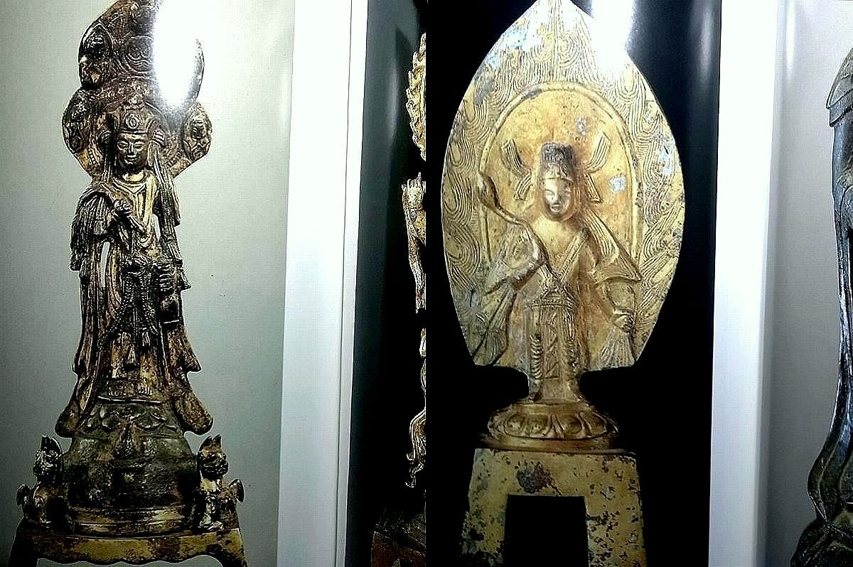 図録）中国北魏時代の金銅仏 他 掲載 仏教美術_画像1