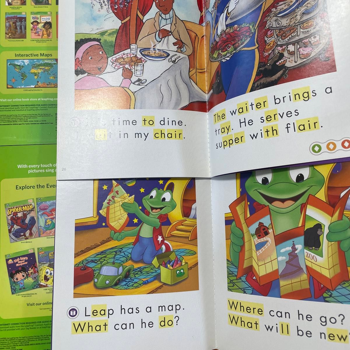 【値下げ】リープフロッグ(LeapFrog) 8冊セット 洋書絵本 英語絵本 読み聞かせ フォニックス 多読 幼児英語