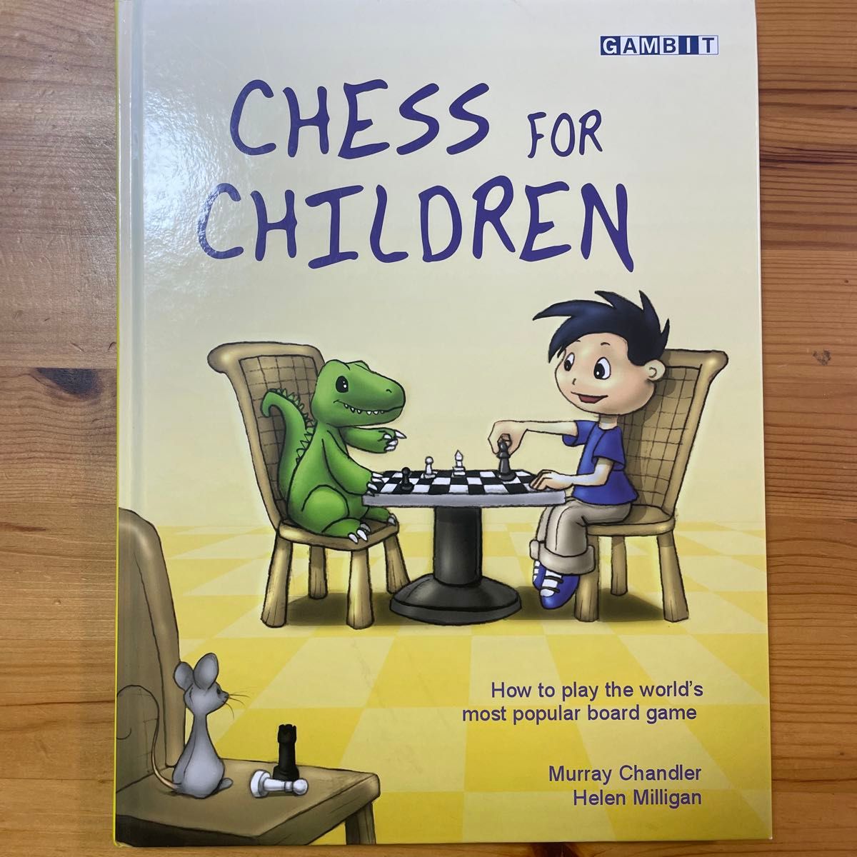 （値下げ）英語絵本 洋書 大判ブック チェス 子ども おうち英語 多読 教養 インター おまけ付 Chess Children 