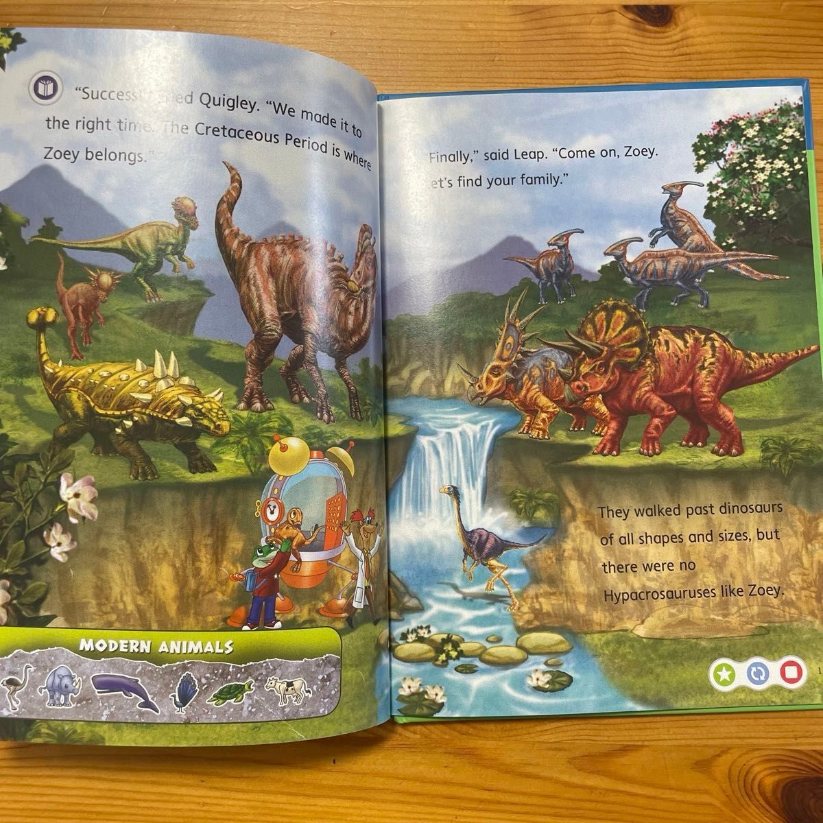 【値下げ】訳あり リープフロッグ(LeapFrog) 恐竜 洋書絵本 英語絵本 読み聞かせ フォニックス 幼児英語
