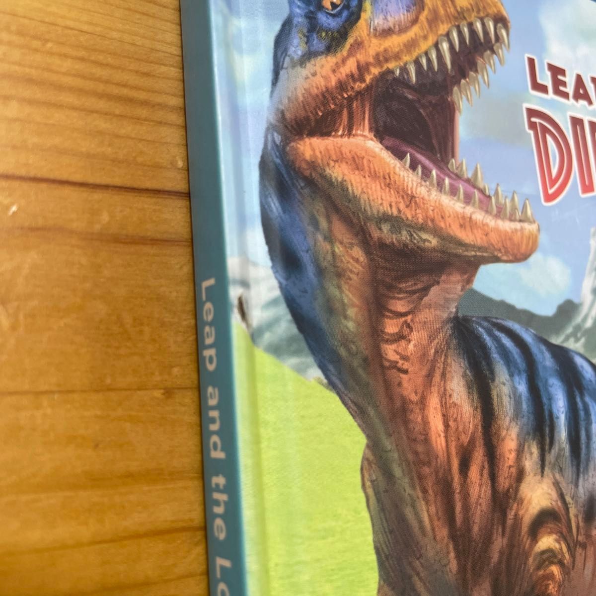 【値下げ】訳あり リープフロッグ(LeapFrog) 恐竜 洋書絵本 英語絵本 読み聞かせ フォニックス 幼児英語